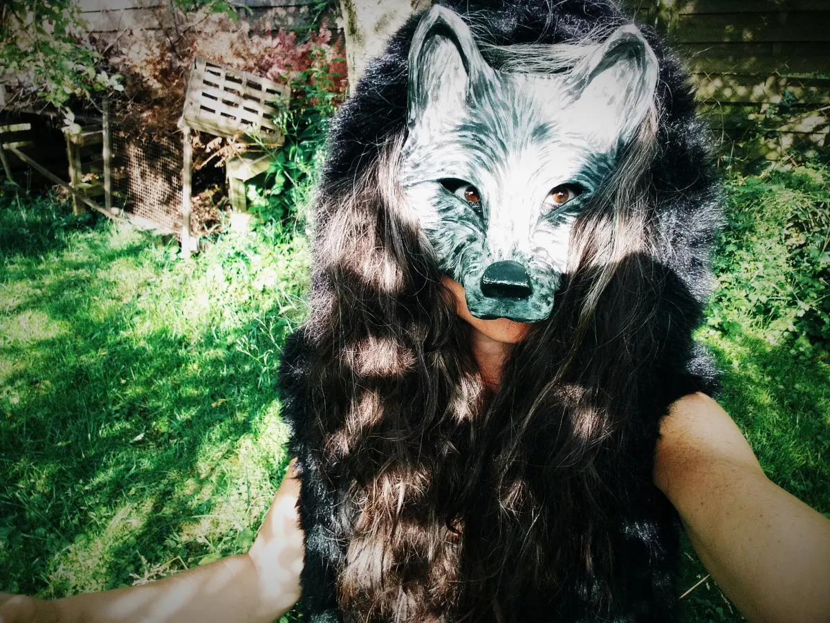 Le loup — masque