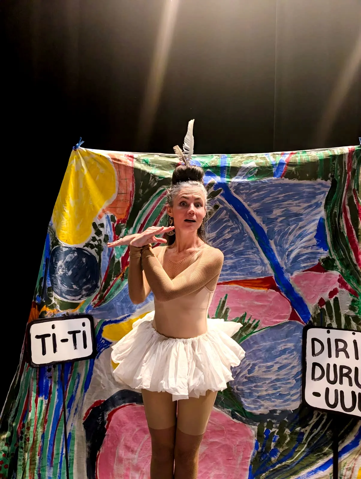 Un oiseau c'est beau, une oiselle c'est belle — création en cours