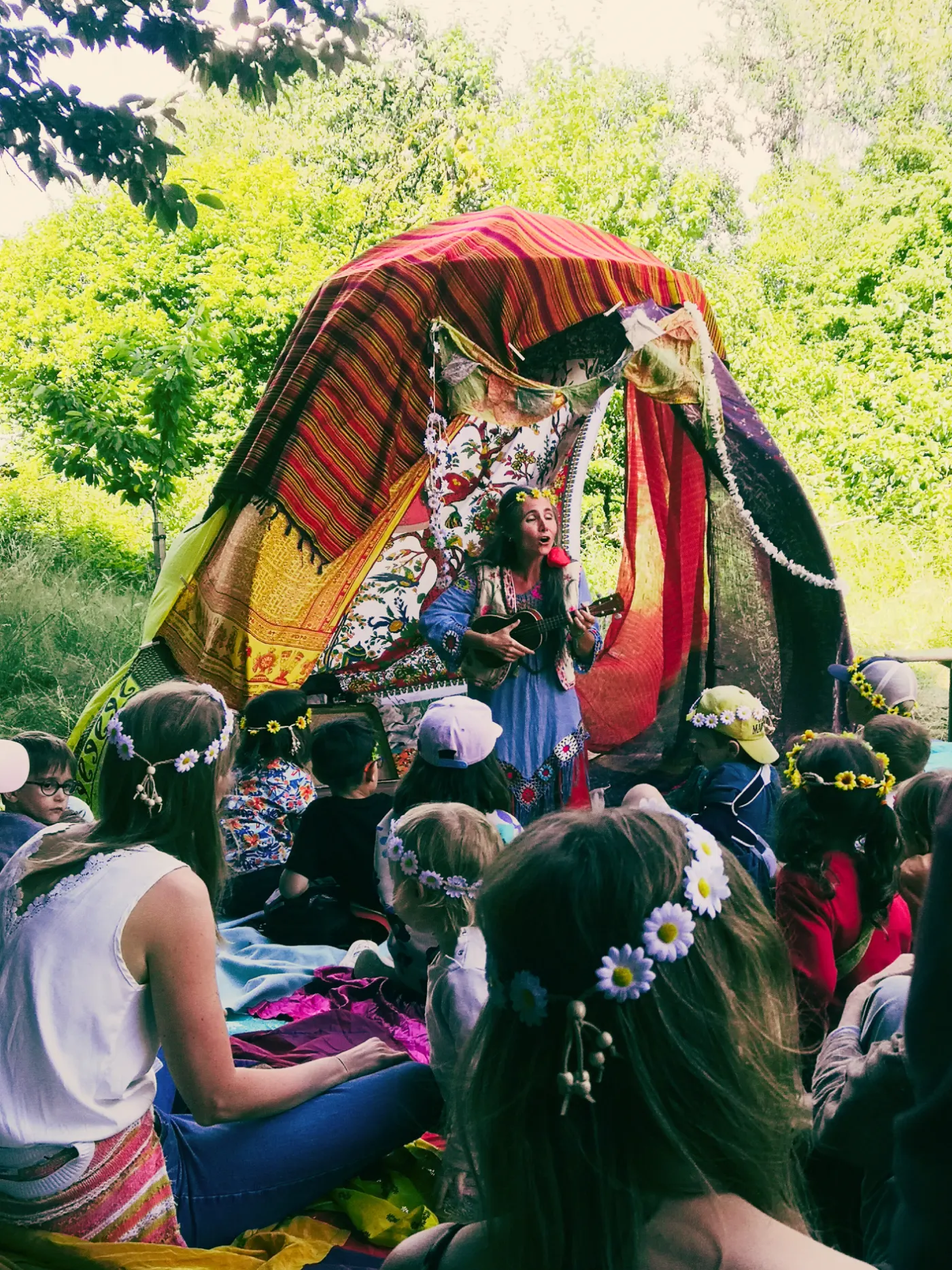 Summer of Love en représentation